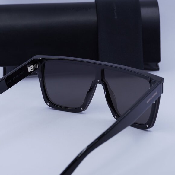 Final Price! Saint Laurent SL607 001 Sunglasses - Picture 8 of 10